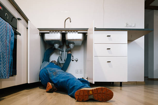Professional Leak Detection technician working in Whippany, NJ